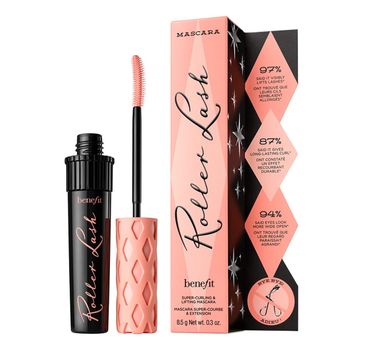 Benefit Cosmetics Roller Lash Curling & Lifting Mascara podkręcająco-liftingujący tusz do rzęs Black (8.5 g)