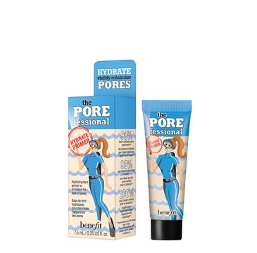 Benefit The POREfessional Hydrate Primer mini nawilżająca baza minimalizująca widoczność porów (7.5 ml)