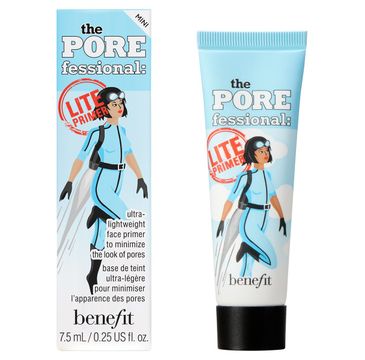 Benefit The POREfessional Lite Primer mini baza pod makijaż (7.5 ml)
