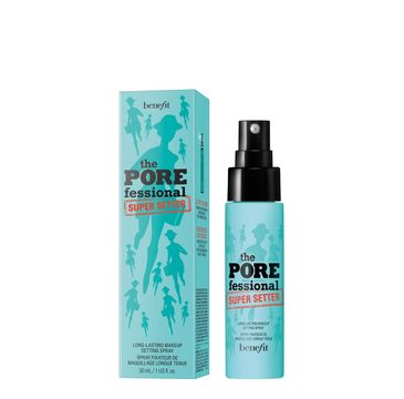 Benefit The POREfessional Super Setter mini spray utrwalający makijaż 30ml