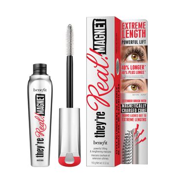 Benefit They're Real! Magnet Mascara ekstremalnie wydłużający tusz do rzęs Black (9 g)