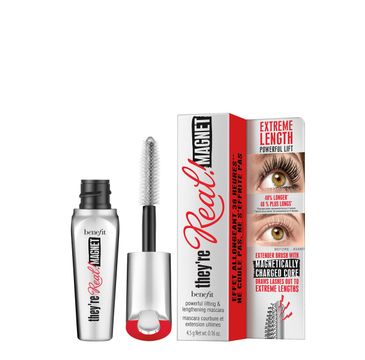 Benefit They're Real! Magnet Mascara Size Mini ekstremalnie wydłużający tusz do rzęs Black (4.5 g)