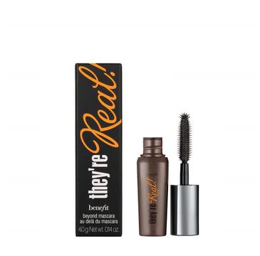 Benefit Cosmetics They're Real! Mascara Size Mini wydłużający tusz do rzęs Black (4 g)