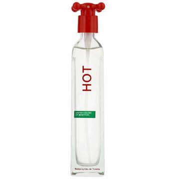 Benetton Hot woda toaletowa spray (100 ml)