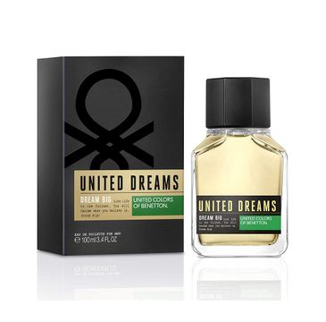 Benetton United Dreams Dream Big Men woda toaletowa spray (100 ml)