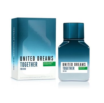 Benetton United Dreams Together For Him woda toaletowa spray (100 ml)