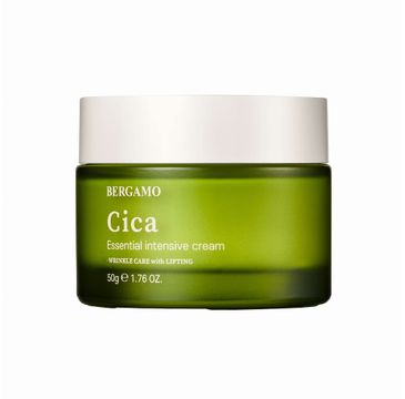 BERGAMO Cica Essencial Intensive Cream krem do twarzy z wąkrotką azjatycką 50g