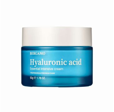 BERGAMO Hyaluronic Acid Essential Intensive Cream nawilżający krem do twarzy z kwasem hialuronowym 50g