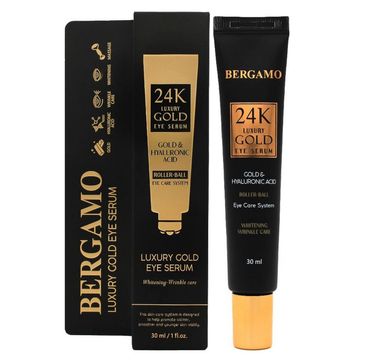 Bergamo Luxury Gold serum pod oczy (30 ml)