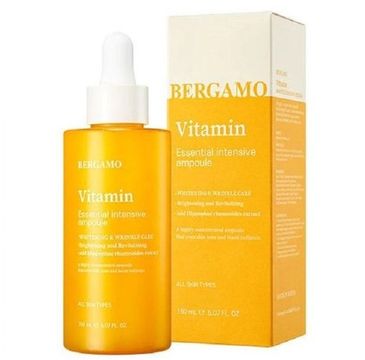 BERGAMO Vitamin ampułka do twarzy z witaminami 150ml