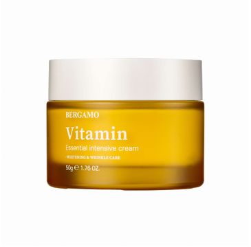 BERGAMO Vitamin Essential Intensive Cream krem do twarzy z witaminą C 50g