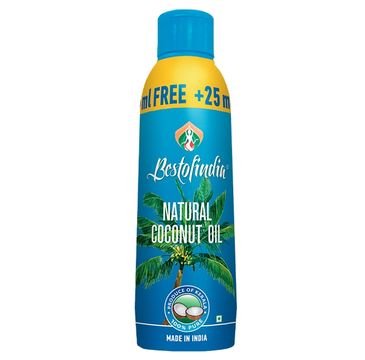 Bestofindia – Naturalny olej kokosowy kosmetyczny (200 ml)