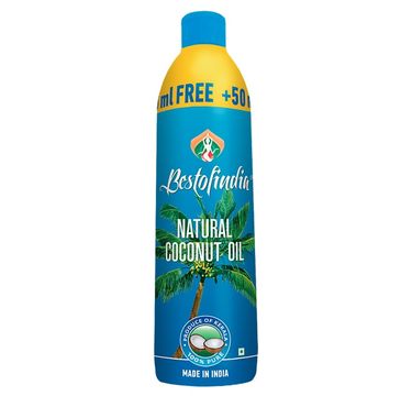Bestofindia – Naturalny olej kokosowy kosmetyczny (400 ml)