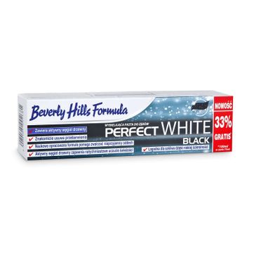 Beverly Hills Perfect White Black czarna pasta do zębów 100ml