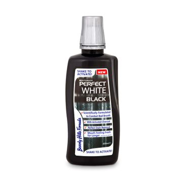 Beverly Hills Perfect White Black płyn do płukania jamy ustnej 500ml