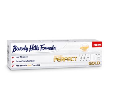 Beverly Hills Perfect White Gold wybielająca pasta do zębów 100ml