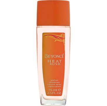 Beyonce Heat Rush dezodorant w sprayu naturalny delikatny zapach 75 ml