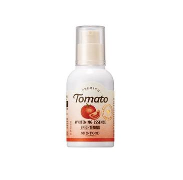 Skinfood Premium Tomato Whitening Essence – rozświetlająco-rozjaśniające serum do twarzy z witaminą C i pomidorem (50 ml)