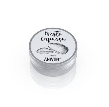 Anwen masło cupuacu do pielęgnacji włosów, ciała i twarzy (40 ml)