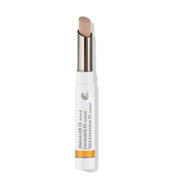 Dr. Hauschka Coverstick korektor do twarzy 01 Natural (2 g)