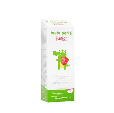 Biała Perła Junior pasta do zębów dla dzieci 6-12 lat 50ml