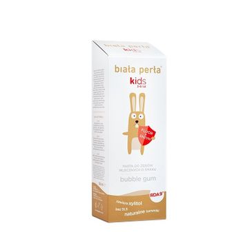 Biała Perła Kids pasta do zębów dla dzieci 3-6 lat 50ml