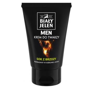 Biały Jeleń MEN krem do twarzy  (75ml)