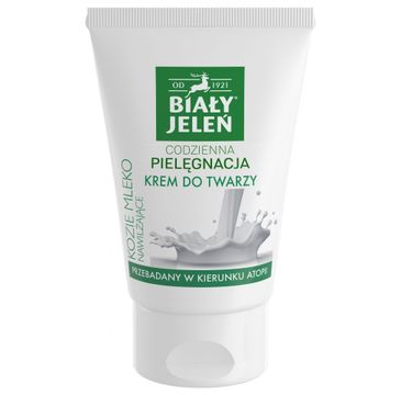 Biały Jeleń krem do twarzy kozie mleko (100 ml)