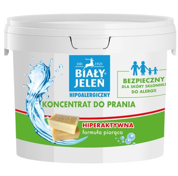 Biały Jeleń Koncentrat do prania Hipoalergiczny (500 g)