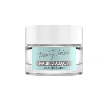 Biały Jeleń pielęgnacyjny krem do twarzy nawilżający (50ml)