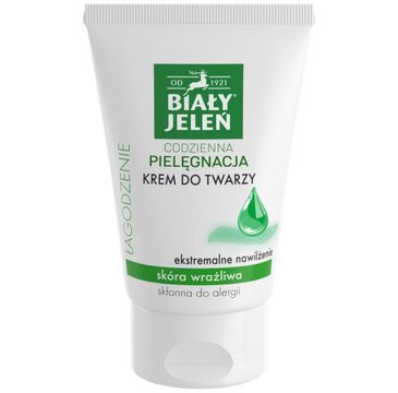 Biały Jeleń krem do twarzy Łagodzenie (100 ml)