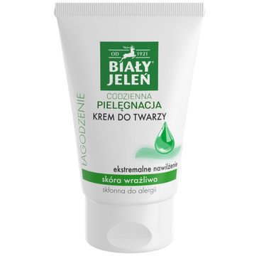 Biały Jeleń krem do twarzy Łagodzenie (100 ml)