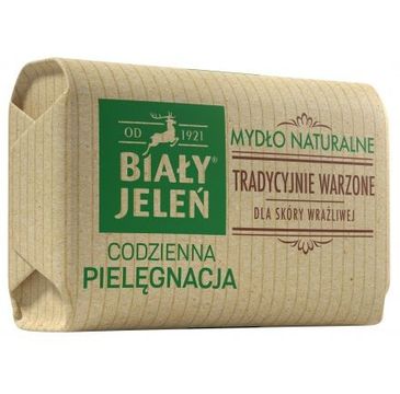 Biały Jeleń mydło z lnem (100 g)