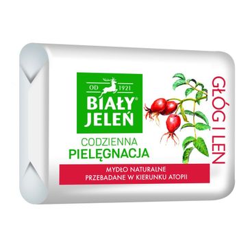 Biały Jeleń mydło z ekstraktem z głogu (100 g)