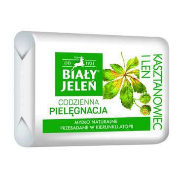 Biały Jeleń mydło z ekstraktem z kasztanowca (100 g)