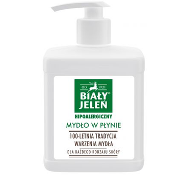 Biały Jeleń Hipoalergiczny mydło w płynie (500 ml)