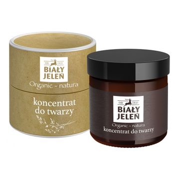 Biały Jeleń ORGANIC-NATURA koncentrat do twarzy (60 ml)