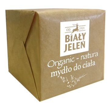 Biały Jeleń Organic Natura mydło do ciała kostka (170 g)