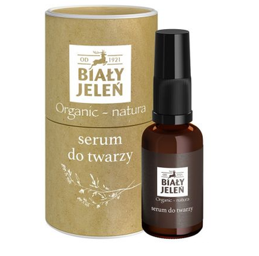 Biały Jeleń ORGANIC-NATURA serum do twarzy  (30ml)