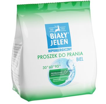 Biały Jeleń proszek do prania biel (850 g)