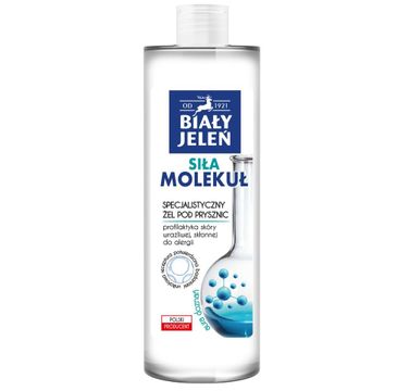 Biały Jeleń Siła Molekuł Specjalistyczny żel pod prysznic (400 ml)