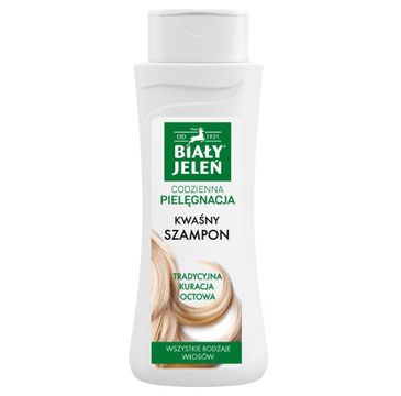 Biały Jeleń szampon do włosów kwaśny (300 ml)