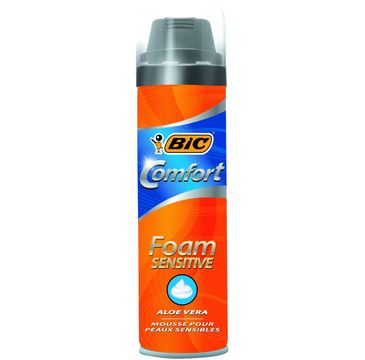 Bic Comfort Sensitive pianka do golenia 250 ml