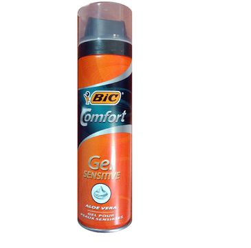 BIC  Comfort Sensitive żel do golenia 200 ml