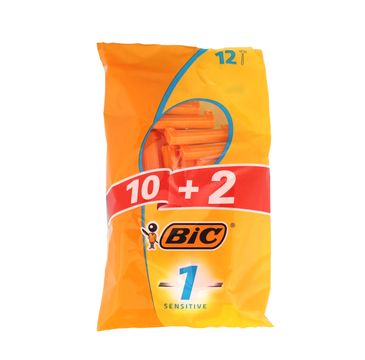 Bic maszynka do golenia 1 Sensitive 1 op 12 szt