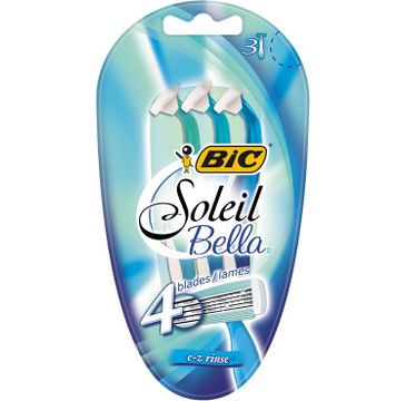 Bic maszynka do golenia Soleil Bella Blister 3 szt (1 op.)