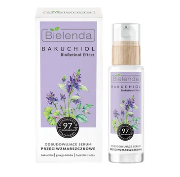 Bielenda Bakuchiol odbudowujące serum przeciwzmarszczkowe (30 ml)