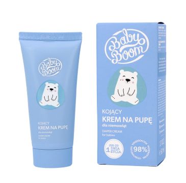 Baby Boom Kojący krem na pupę dla niemowląt (50 ml)