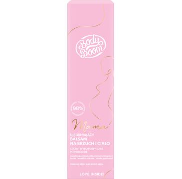 Body Boom Mama ujędrniający balsam na brzuch i ciało (250 ml)