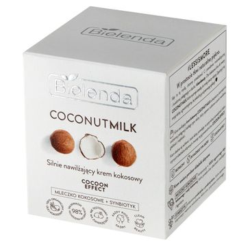 Bielenda Coconut Milk silnie nawilżający krem kokosowy (50 ml)